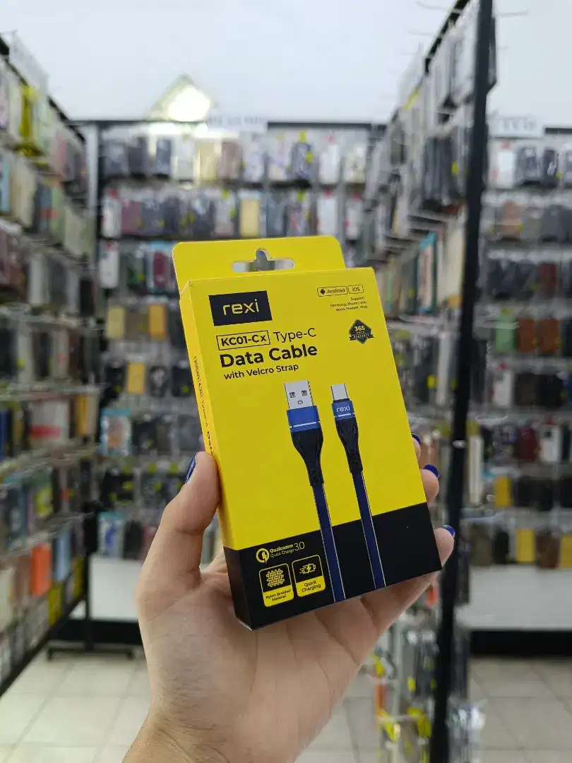 Kabel Data Type C REXI