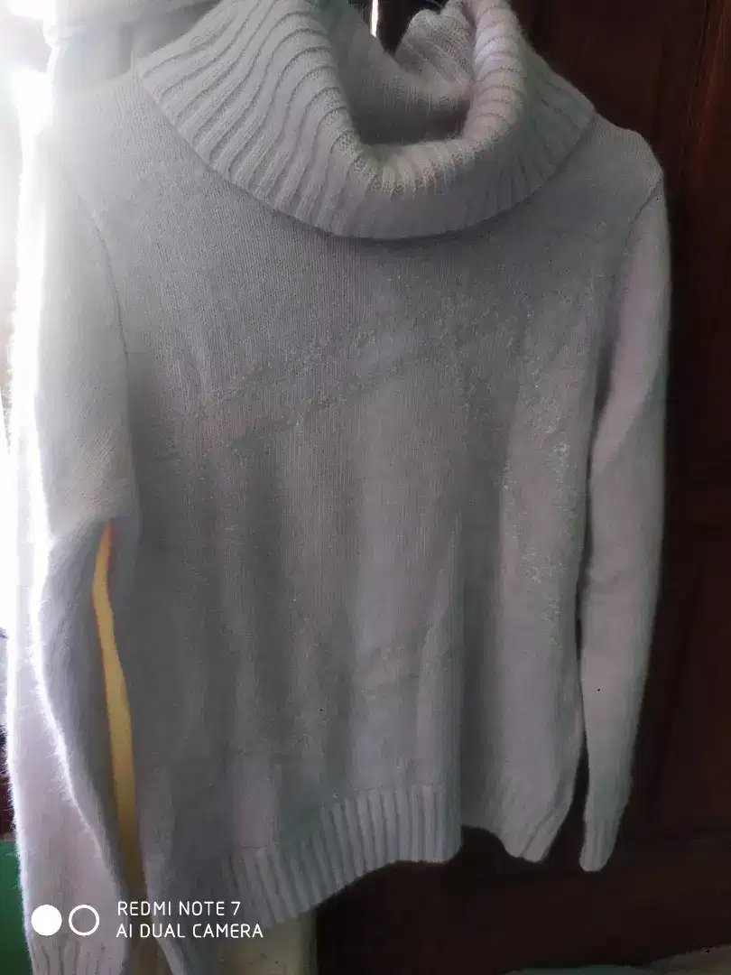 Sweater rajut wanita bahan adem lembut