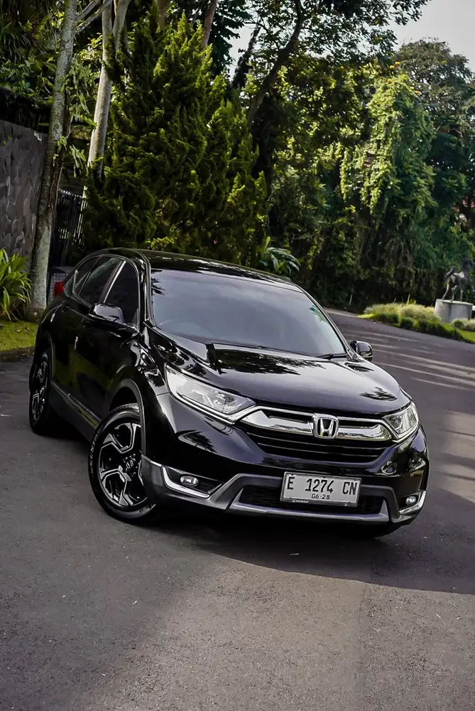 LOW KM Honda CR-V TURBO 2018 CRV MATIC AT NON PRESTIGE ISTIMEWA