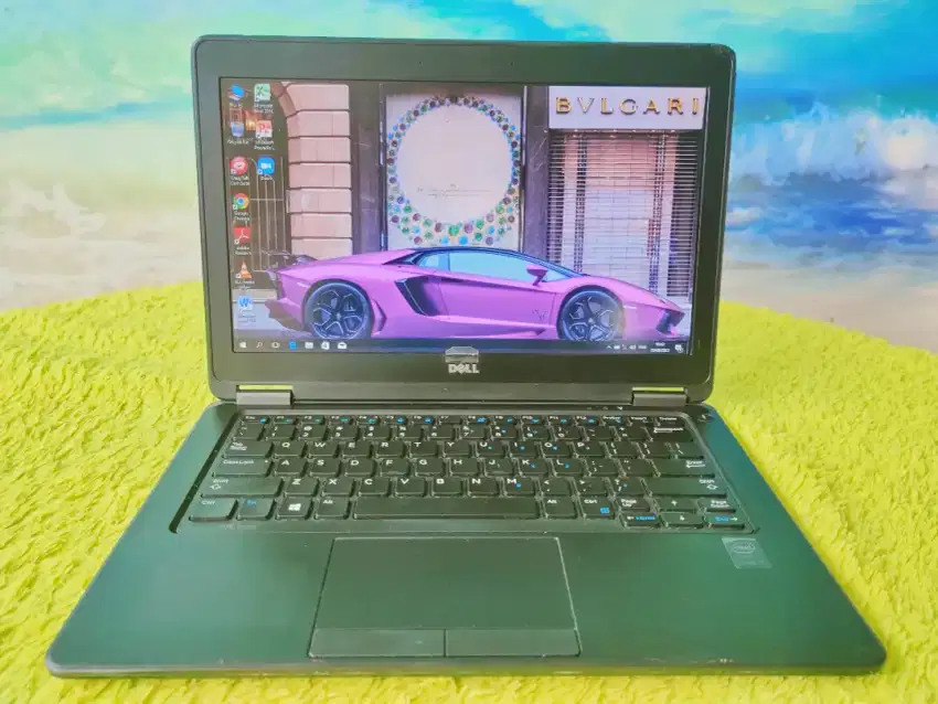 LAPTOP DELL E7250 i5 8GB SSD 128GB TIPIS DESIGN GAME CODING BANDEL