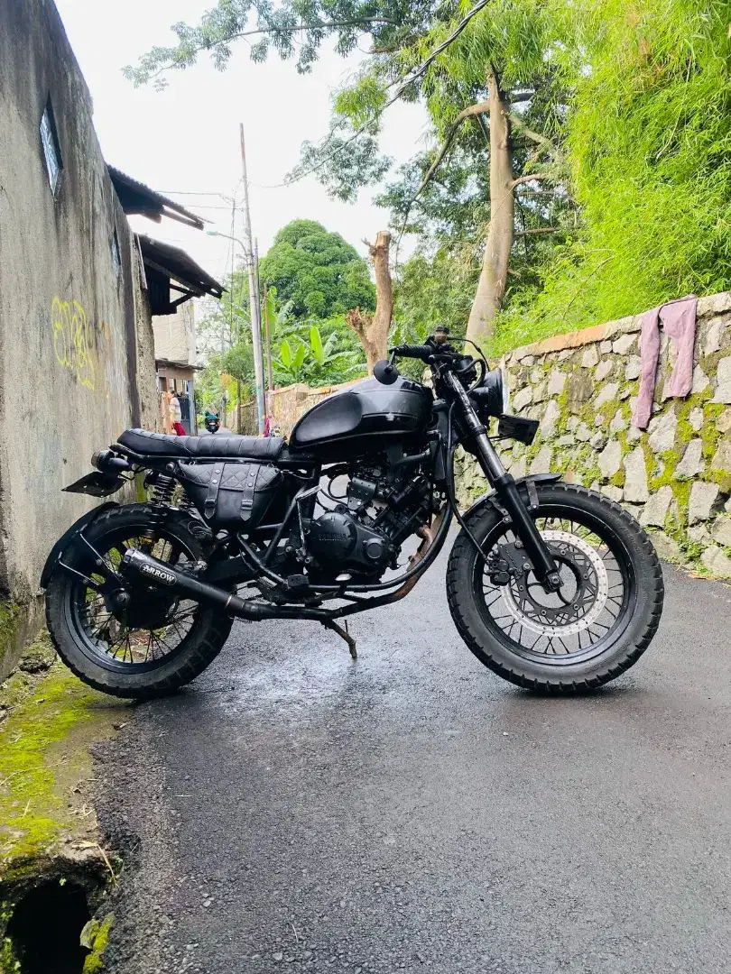 Yamaha Jupiter MX modif Japstyle Tahun 2021
