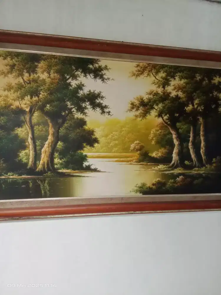 Lukisan Pemandangan Cat Minyak