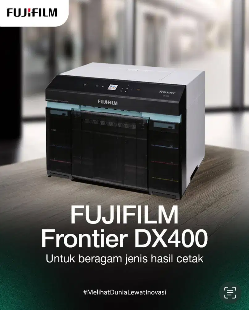 Sedia Murah printer foto Fujifilm DX400 cp.Yayuk globalindo