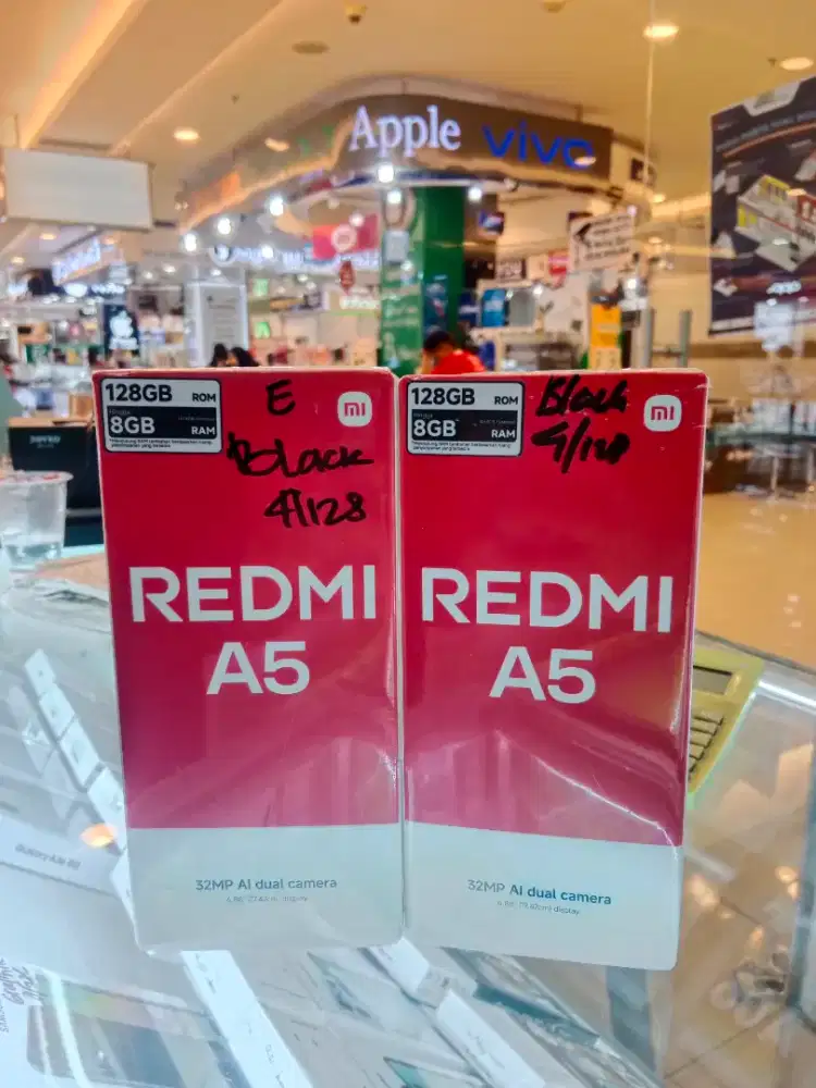 Xiaomi redmi A5 4/128 garansi reami 1tahun