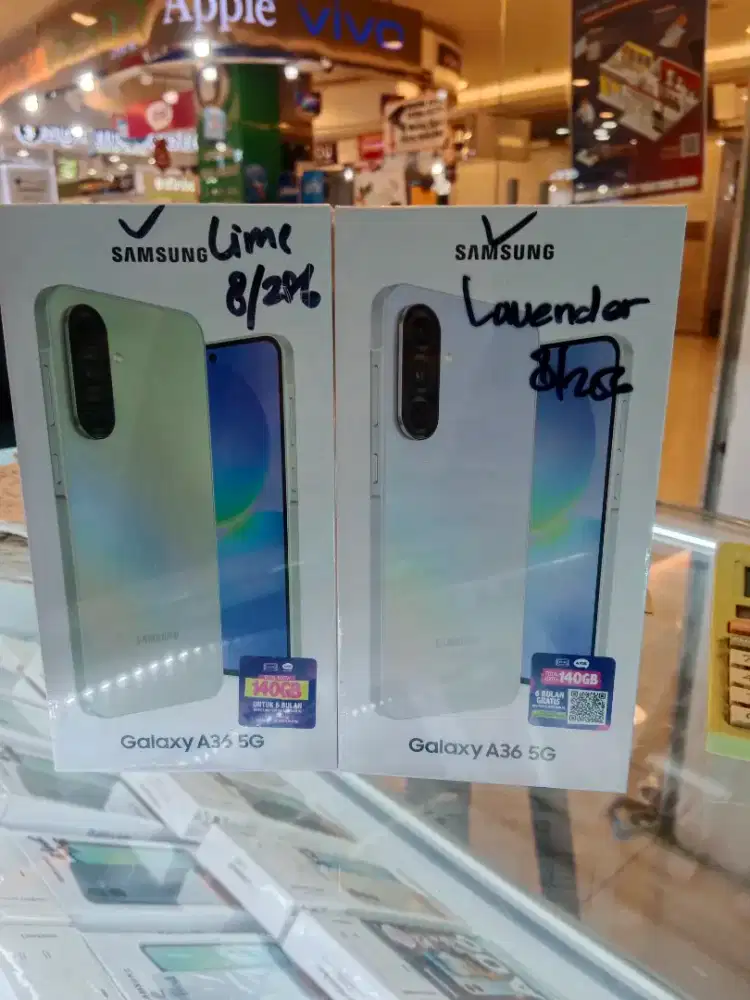 Samsung A36 8/256 garansi 1tahun