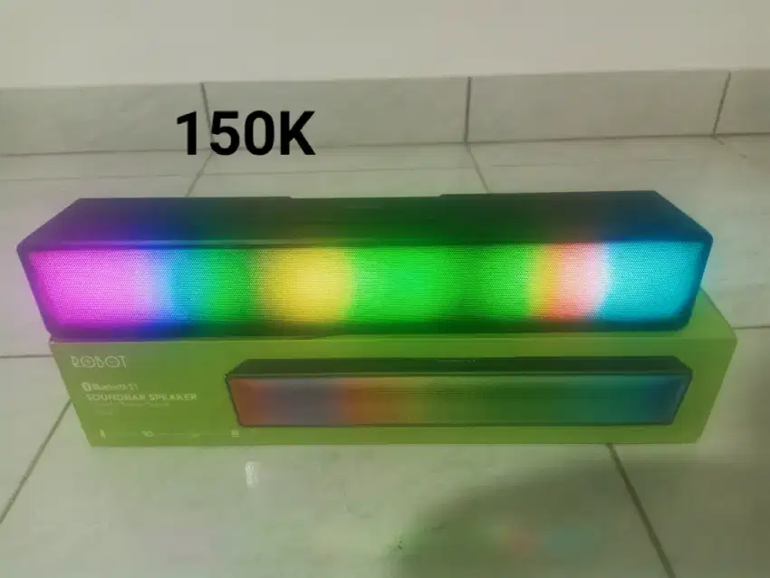 Speaker Robots Bluetooth pemakaian 1 bln