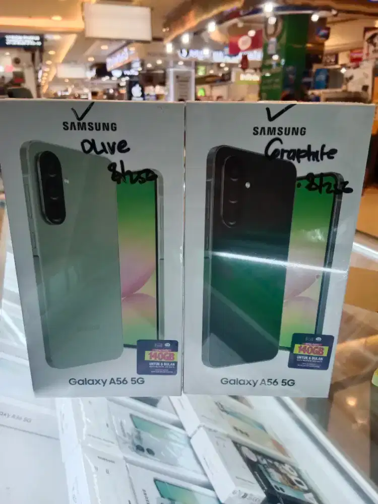 Samsung A56 8/256 garansi resmi 1tahun