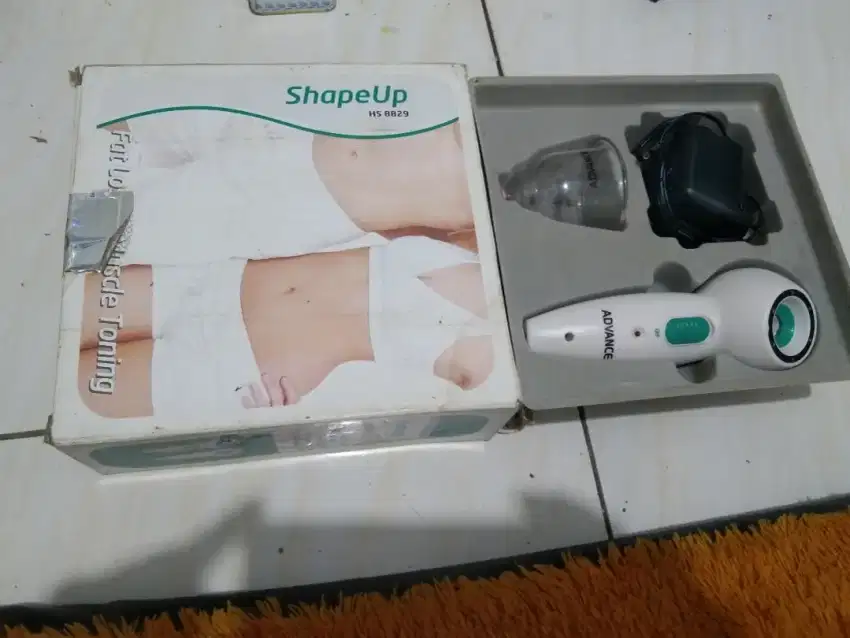 SHAPE UP /alat pijat ADVANCE
