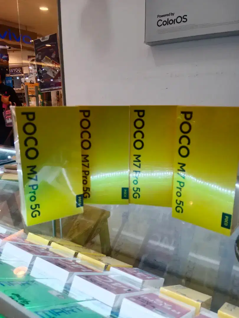 Xiaomi poco M7pro 5g 8/256 garansi resmi 1tahun