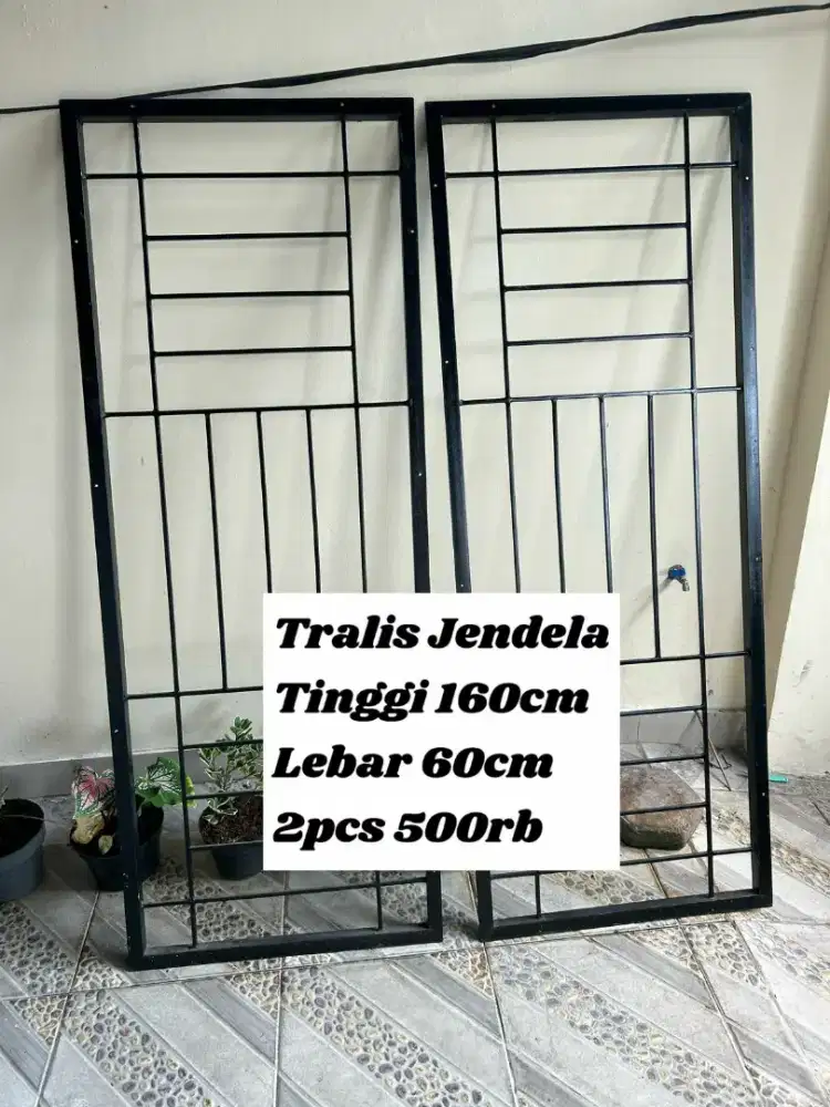 Tralis jendela rumah