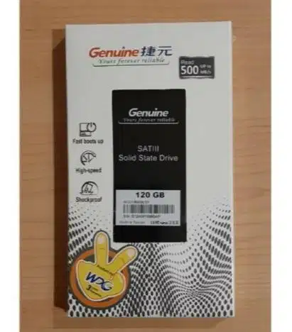 SSD 128GB/256GB Sata III