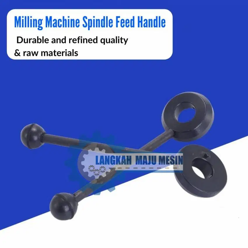 Milling Machine Spindle Feed Handle / Pegangan Umpan Mesin Milling