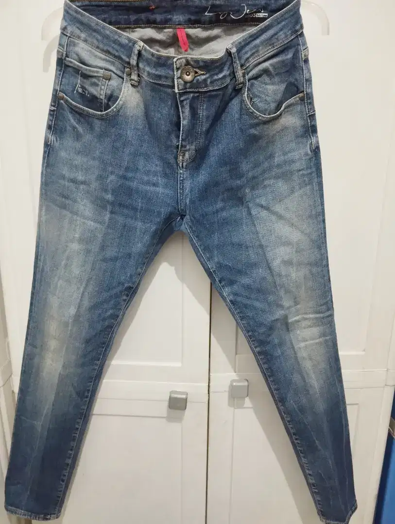 Celana jeans Logo original
