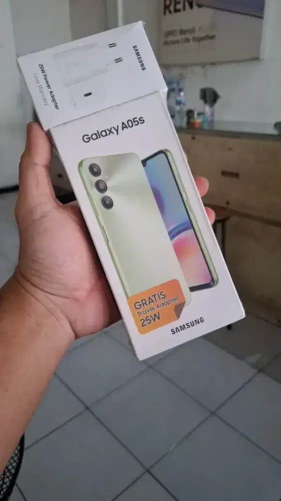 Samsung A05s Ram 6/128GB