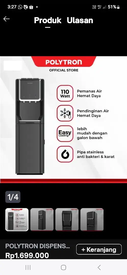 Dispenser PolytronGalib