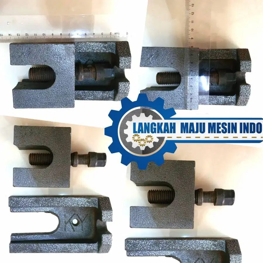 Catok Ragum Clamp Holder Meja Jaw Bench Vise