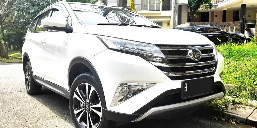 Daihatsu Terios R 2022 (AT) - Putih Mulus, Pajak Panjang - ISTIMEWA !!