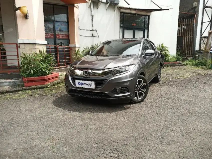 Pajak Panjang - HONDA HRV 1.5 E BENSIN A/T 2021 ABU