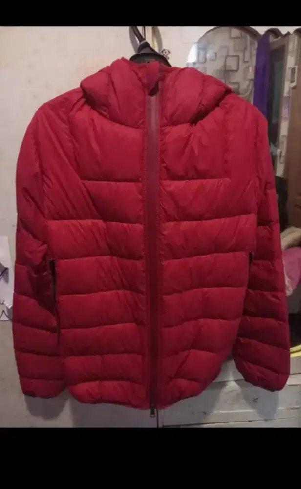 Jaket bulu angsa bulang goose down