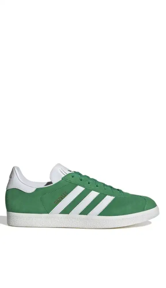 Adidas Gazelle Green Core White IG2092 BNIB 100% Original - 43