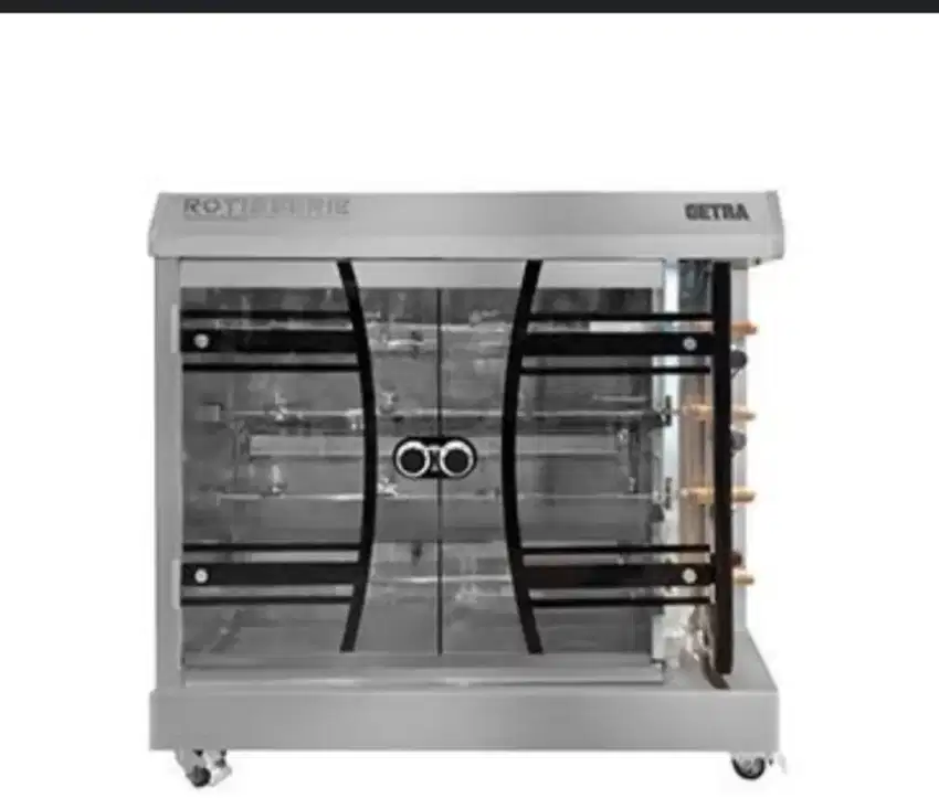 New Rijek GETRA Gas Rotisseries HGJ-40L Garansi