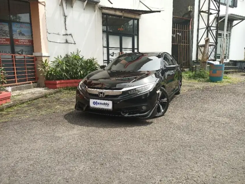 Like New - HONDA CIVIC 1.5 ES BENSIN A/T 2018 HITAM