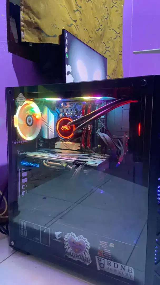 PC Fullset + Monitor Intel Core I5 9400f