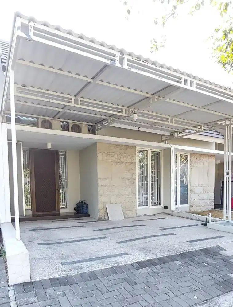 LANGKA RUMAH 1 LANTAI SIAP HUNI TERMURAH DEKAT PAKUWON MALL TOL WIYUNG