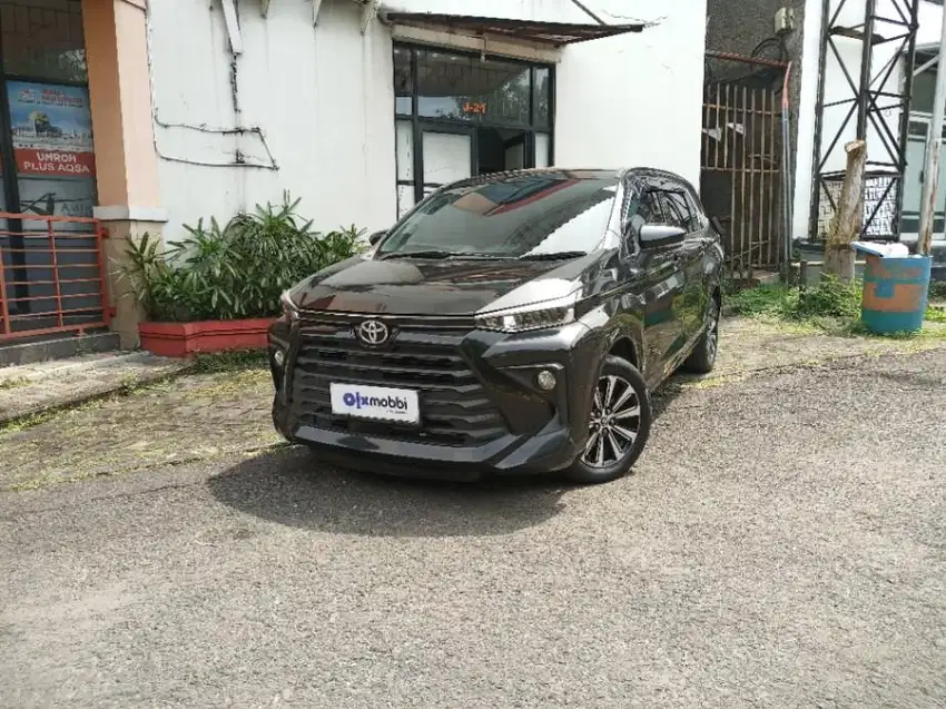Like New - TOYOTA AVANZA 1.5 G BENSIN M/T 2022 HITAM