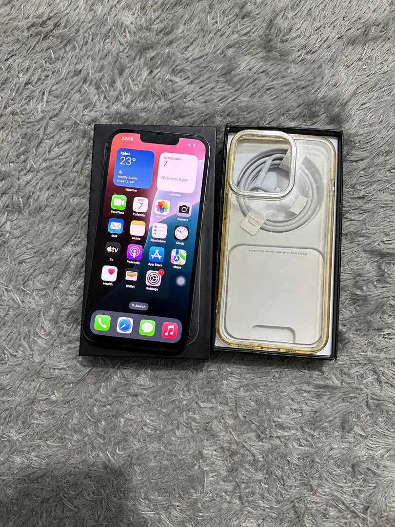 iPhone 13 pro 256gb Inter All Operator mulus fullset