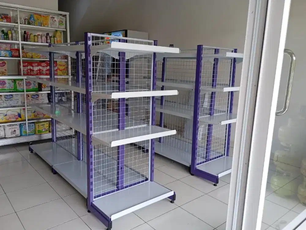 Macam macam rak toko