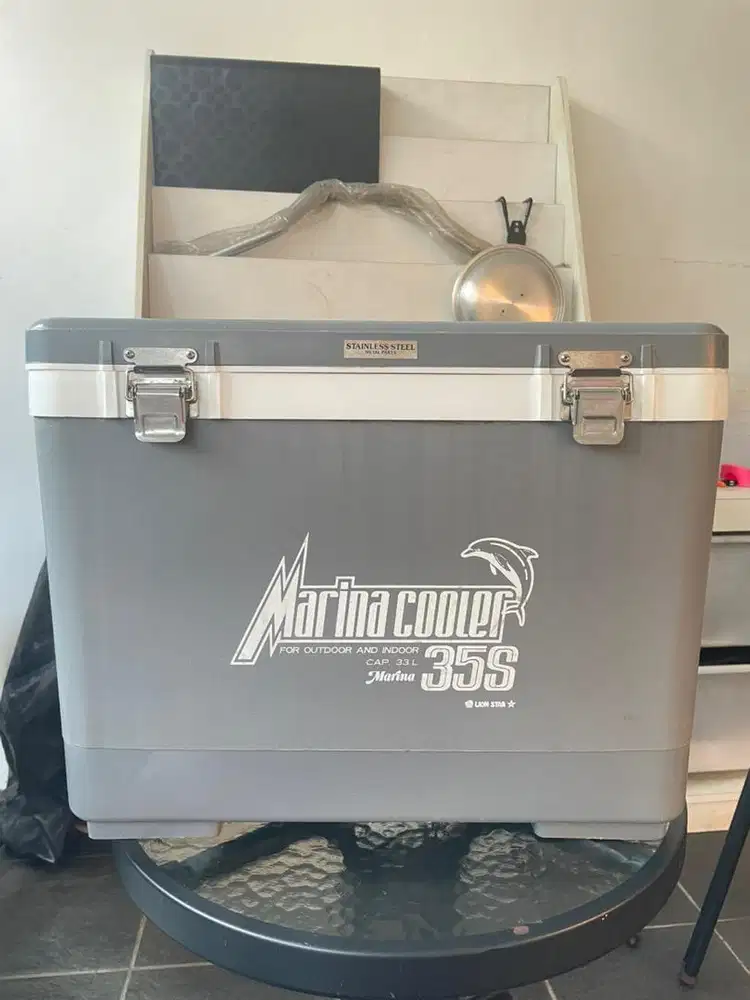 Marina Cooler Box 35S 33L Lion Star