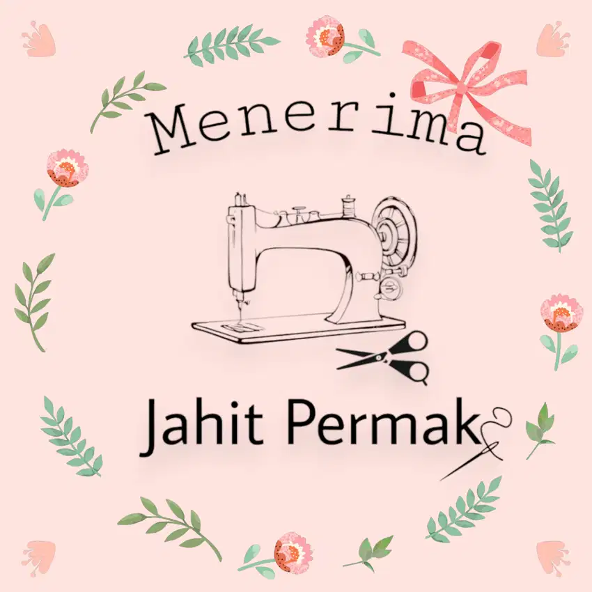 Menerima jasa permak