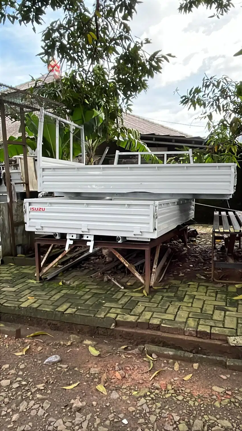 Jual Bak Copotan Isuzu Traga 2025