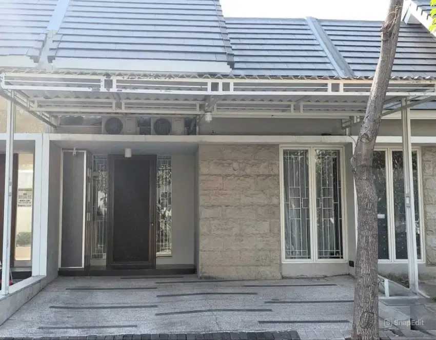 Dijual Murah Rumah Northwest Park Citraland Utara Surabaya Barat