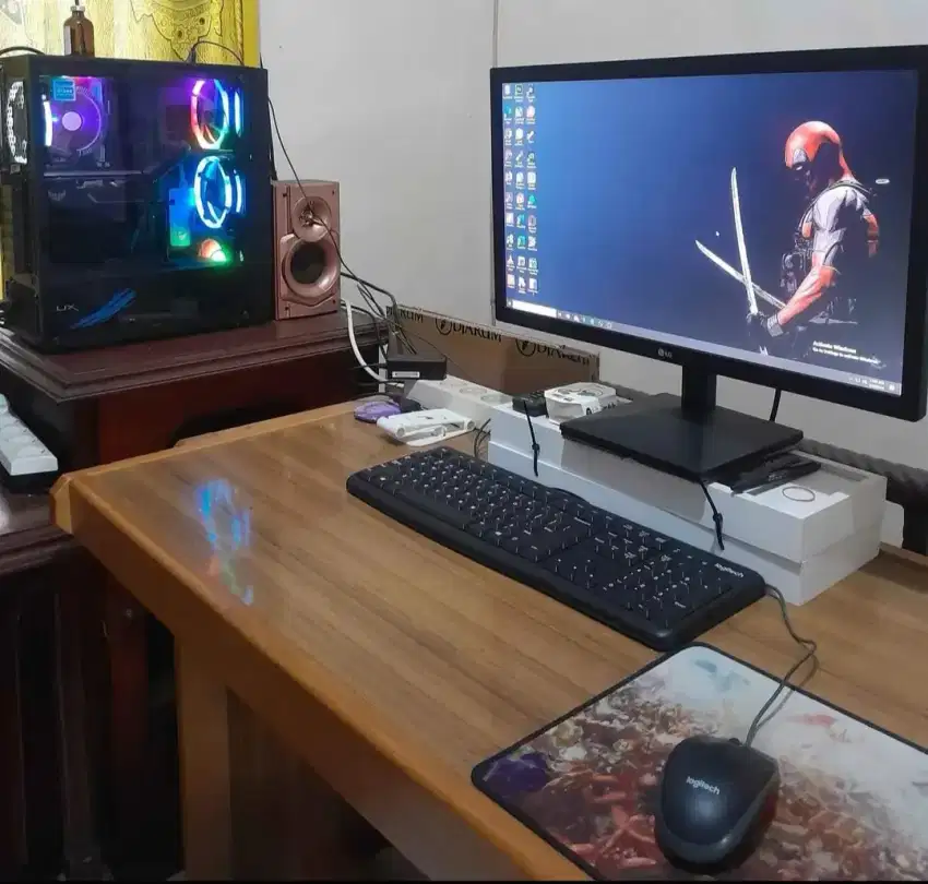 Komputer ASUS H61 DDR 3, Intel(R) Core(TM) Pro i5-3470