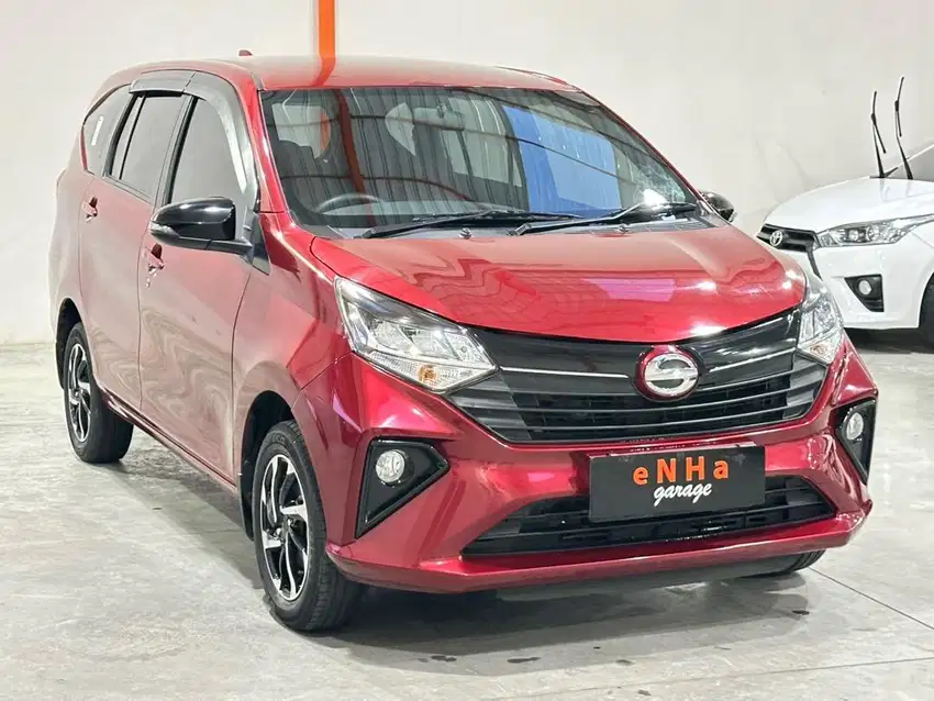 Dp 4jt.. Daihatsu New SIGRA 1.2 R M/T 2023.. eNHa garage Semarang..