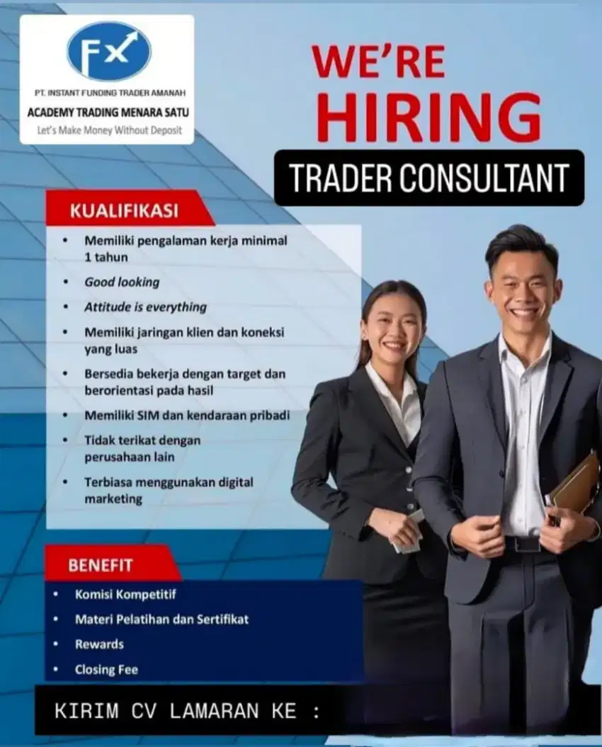 Di cari konsultan trader