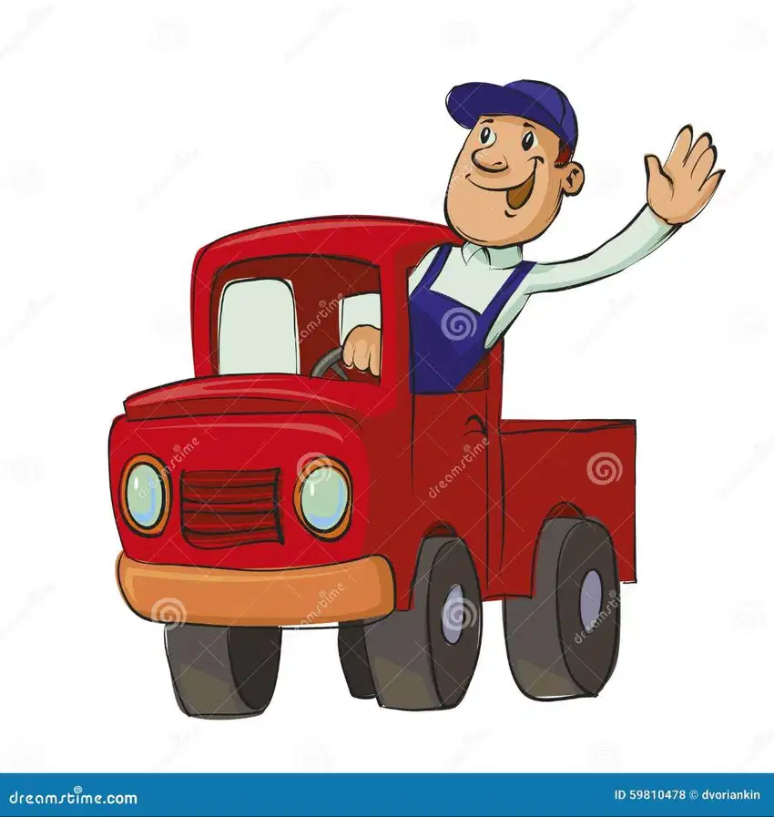 Driver / Helper