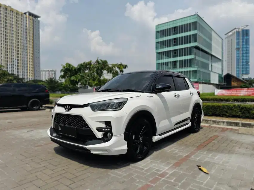 Raize 1.0 Turbo GR CVT 2022