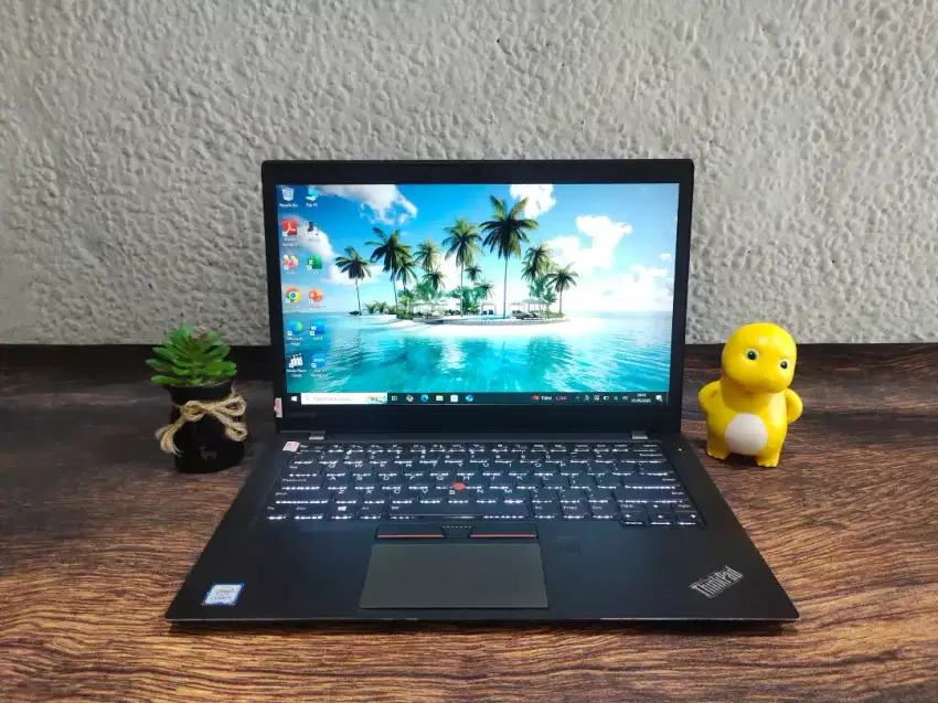 THINKPAD T460s/ Core i5/ Ram 8GB/ SSD 256GB/ Windows 10/Backlit+TC