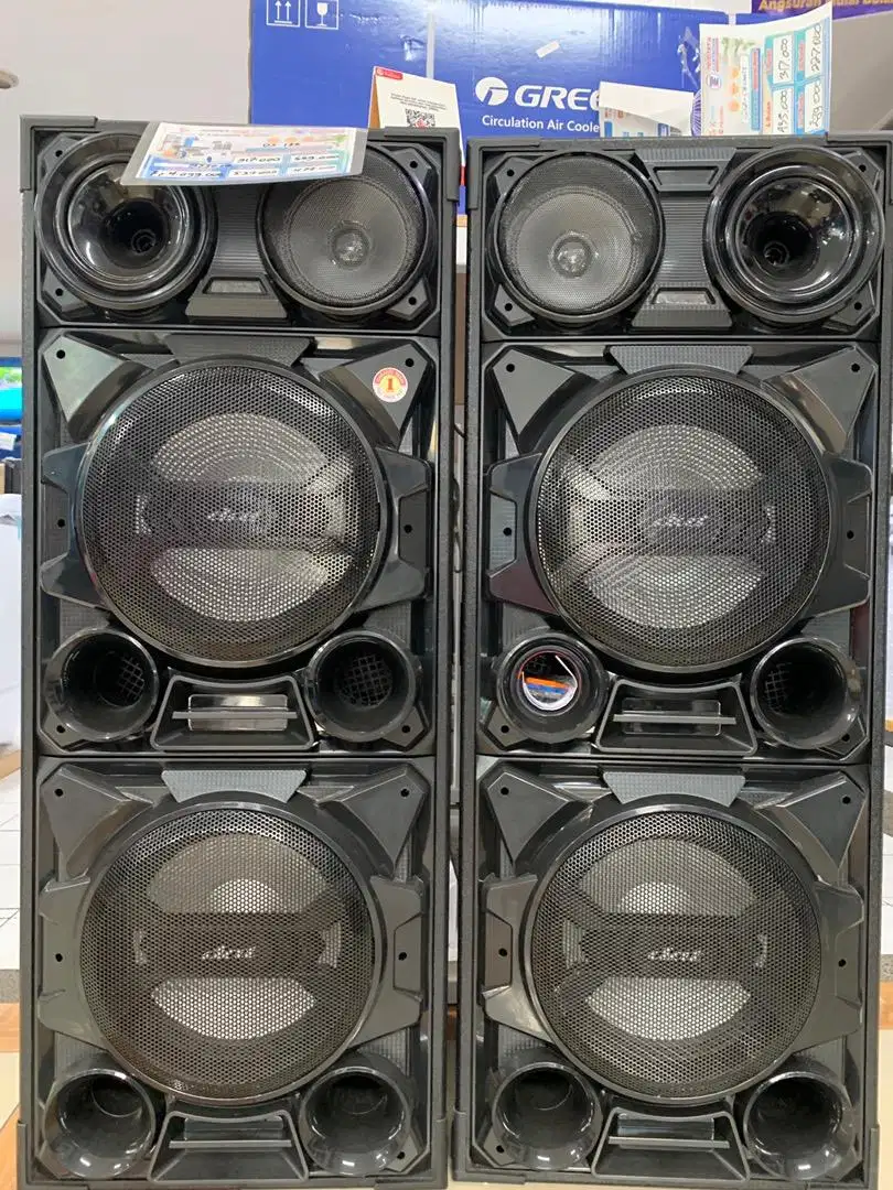 Speaker Bluetooth Bass Nendang – Cicilan Tanpa DP!