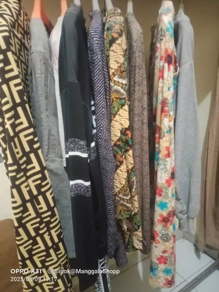 Bismillahirrahmanirrahim... ngabisin stock lama harga all item @35rban