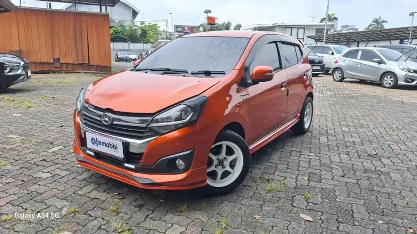 [OLXMOBBI] DP RENDAH Daihatsu Ayla 1.2 R Bensin-MT 2017 FTZMVI