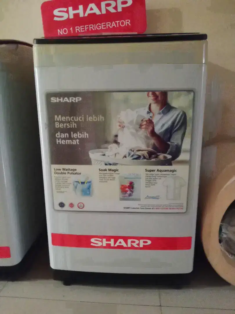 Mesin cuci SHARP ES M8000T GG