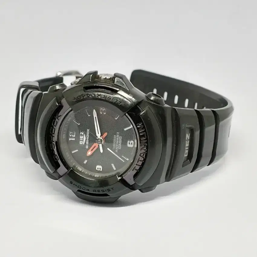 RARE Jam Tangan Pria Analog Vintage Casio G-Shock GS-500 Giez JDM