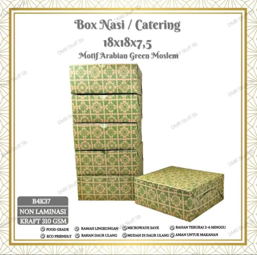 Box Nasi / Catering 18x18