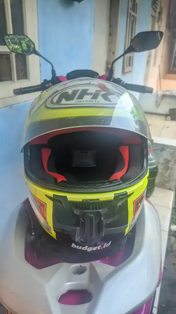 HELM NHK Gp tech misano