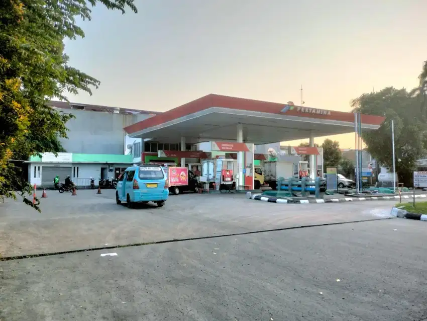 Dijual SPBU Lokasi Daan Mogot dengan Banyak Fasilitas Umum