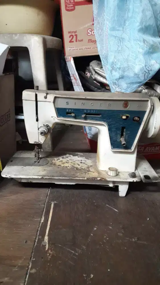 Mesin jahit singer 287